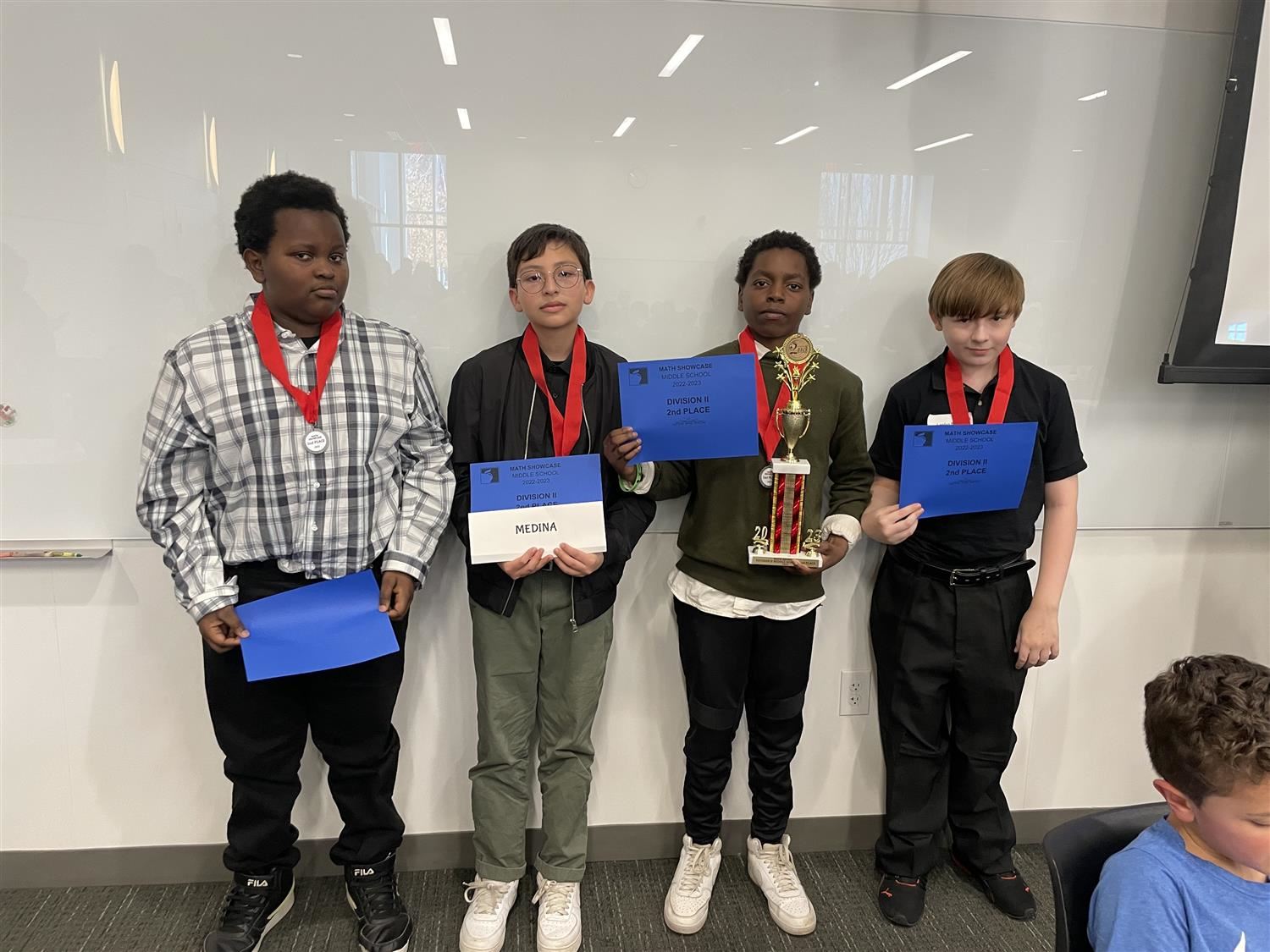 medina math team